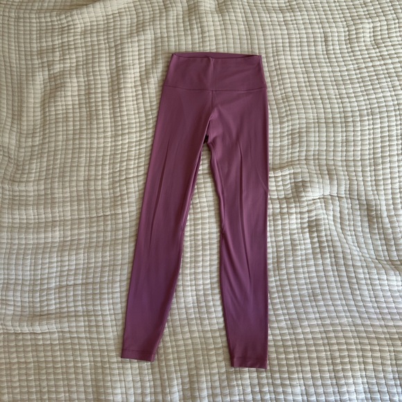 Lululemon Align HR Pant 28" Size 6 - Velvet Dust - Picture 11 of 12